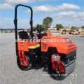 1 Ton Vibrating Compactor Double Drum Road Roller FYL-880